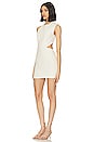 view 4 of 5 Deconstructed Mini Dress in Ivory