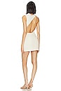 view 5 of 5 Deconstructed Mini Dress in Ivory