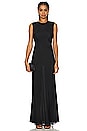 view 1 of 4 ROBE MAXI in Black