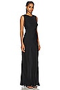 view 2 of 4 ROBE MAXI in Black