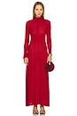view 1 of 3 Jersey Maxi Dress in Rouge