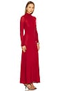 view 2 of 3 Jersey Maxi Dress in Rouge