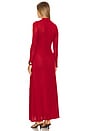 view 3 of 3 Jersey Maxi Dress in Rouge