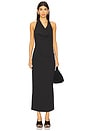 view 1 of 3 Structural Tie Dress in Black