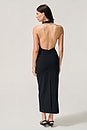view 4 of 8 Structural Tie Dress in Black