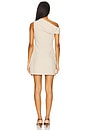 view 4 of 4 Soft Sculptural Mini Dress in Creme