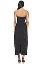 view 3 of 3 Canvas Pleat Cocoon Dress in Black