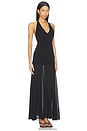 view 2 of 3 VESTIDO CIRCLE in Black