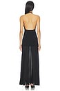 view 3 of 3 VESTIDO CIRCLE in Black