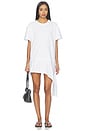 view 1 of 4 Layered Tee Mini Dress in Off White