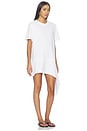 view 2 of 4 Layered Tee Mini Dress in Off White