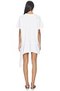 view 5 of 4 Layered Tee Mini Dress in Off White