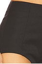 view 6 of 6 SHORTS DE ALFAIATARIA in Black Olive