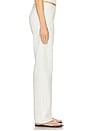 view 3 of 6 90s Low Rise Jeans in White