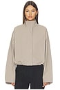 view 1 of 5 Technical Cotton Carpenter Jacket in Grey Stone