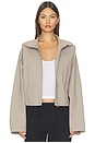 view 2 of 5 Technical Cotton Carpenter Jacket in Grey Stone