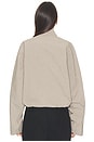 view 5 of 5 Technical Cotton Carpenter Jacket in Grey Stone