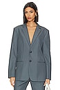 view 2 of 5 Carter Blazer in Slate