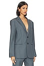 view 3 of 5 Carter Blazer in Slate