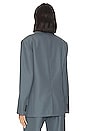 view 4 of 5 Carter Blazer in Slate