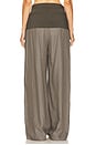 view 4 of 6 Relaxed Splice Pants in Khaki Pinstripe