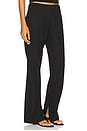 view 2 of 6 St Agni 90s Split Leg Pants in Black