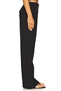 view 3 of 6 St Agni 90s Split Leg Pants in Black