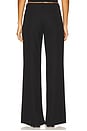 view 4 of 6 St Agni 90s Split Leg Pants in Black
