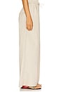 view 3 of 6 St Agni Petit Paperbag Waist Pants in Creme