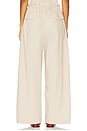 view 4 of 6 St Agni Petit Paperbag Waist Pants in Creme