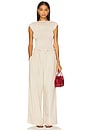 view 5 of 6 St Agni Petit Paperbag Waist Pants in Creme