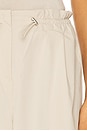 view 6 of 6 St Agni Petit Paperbag Waist Pants in Creme
