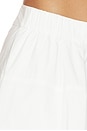 view 6 of 6 Relaxed Pleat Pants in Off White