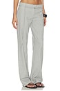 view 2 of 6 90s Belt Minimal Pants in Concrete