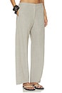 view 2 of 6 Fine Band Balloon Pants in Pebble Melange