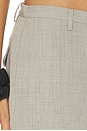 view 6 of 6 Fine Band Balloon Pants in Pebble Melange