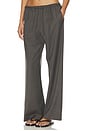 view 3 of 6 Wool Everyday Pants in Mulch
