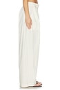 view 3 of 6 Everyday Relaxed Pants in Ecru Stripe