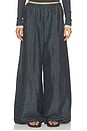 view 1 of 6 Silk Adjustable Balloon Pants in Washed Black