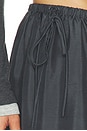 view 7 of 6 Silk Adjustable Balloon Pants in Washed Black