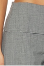 view 7 of 6 Wool Studio Pant in Pumice