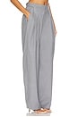 view 2 of 6 PANTALON ADJUSTABLE in Grey