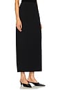 view 2 of 6 Minimal Column Skirt in Black