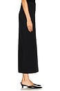 view 3 of 6 Minimal Column Skirt in Black