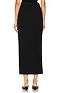 view 4 of 6 Minimal Column Skirt in Black
