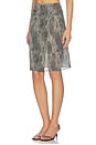 view 3 of 6 FALDA MIDI SAVANNAH in Sand