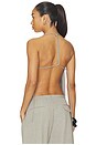 view 3 of 5 Utility Backless Top in Pebble Melange