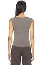 view 3 of 4 Organic Cotton Ballerina Top in Clay