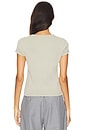 view 3 of 4 CAMISETA TIRANTES BABY ORGANIC COTTON in Moss Grey