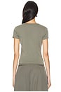 view 3 of 4 ORGANIC COTTON 베이비 티 in Smokey Olive